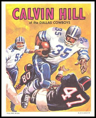 21 Calvin Hill
